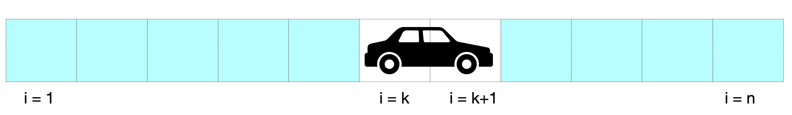 parking animation
